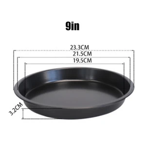 Non Stick Pan Baking Supplies Round Toast Bread Mold Cake Mold  Cream Fondant Dessert Bakeware Tools 6/7/8/9/10inch