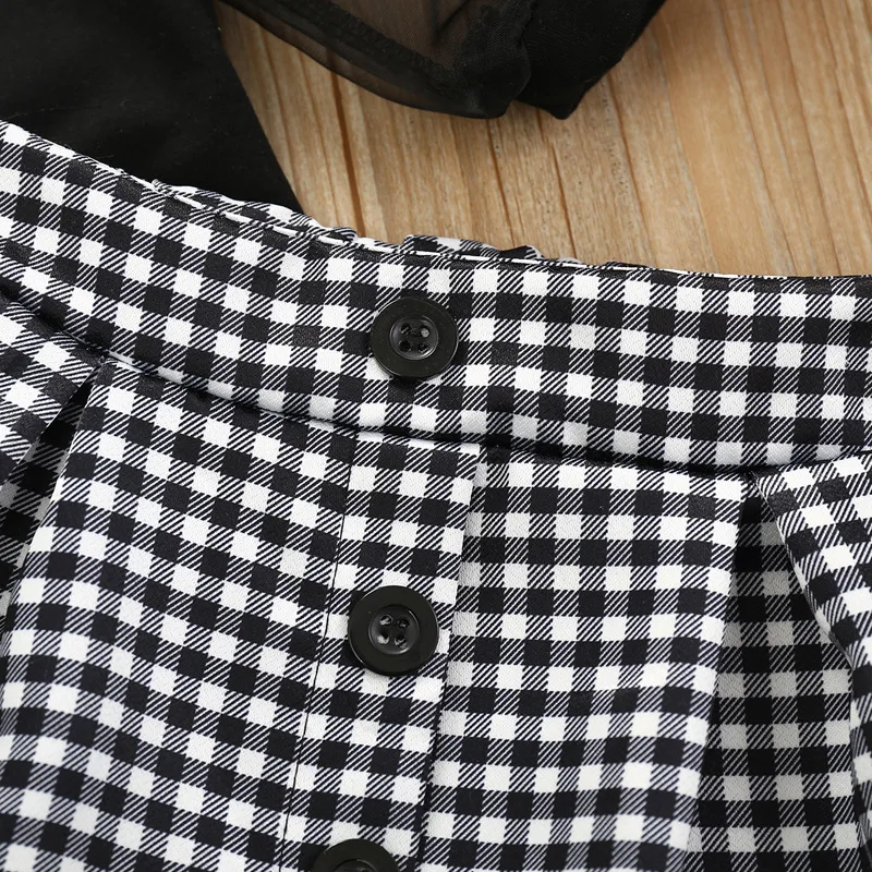 Комплекты детской одежды из 2 предметов для девочек Новинка 2020 года Футболка с