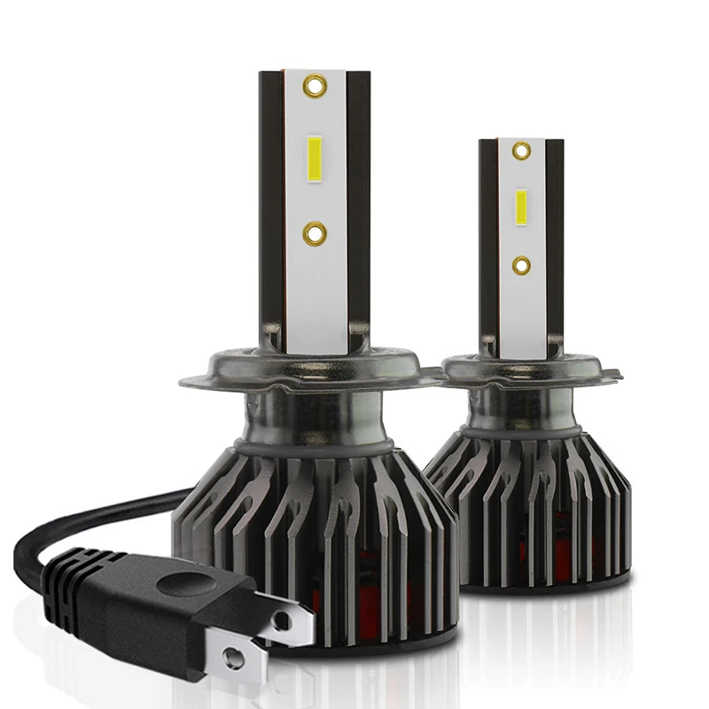 

Car LED headlights far and near light 6000K 4500Lm H1 H7 H4 car led light motorcycle led lights