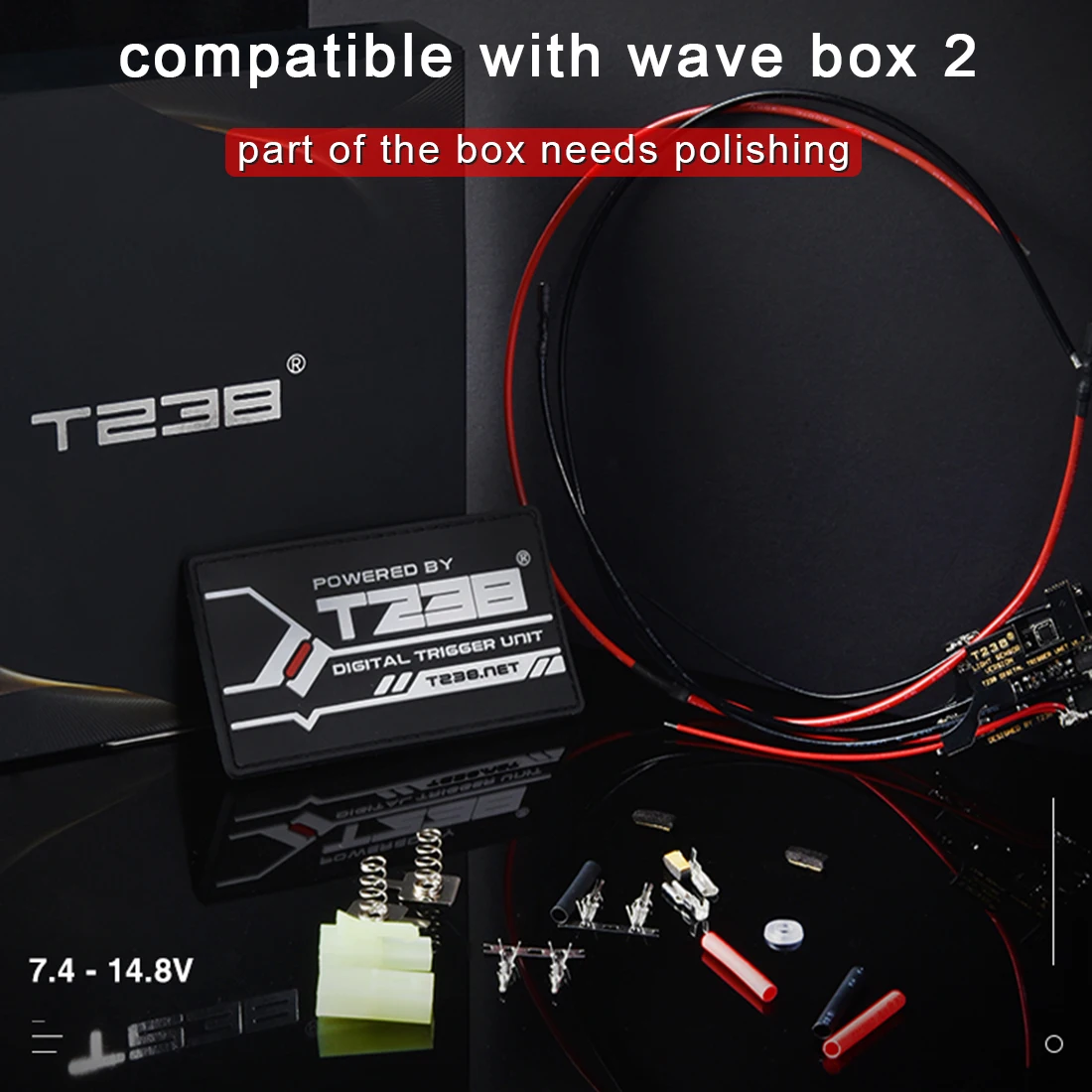10 шт. программируемый модуль управления огнем T238 MOSFET для XWE M4 / JM Gen.9 FB Kublai Jingji JQ No.2