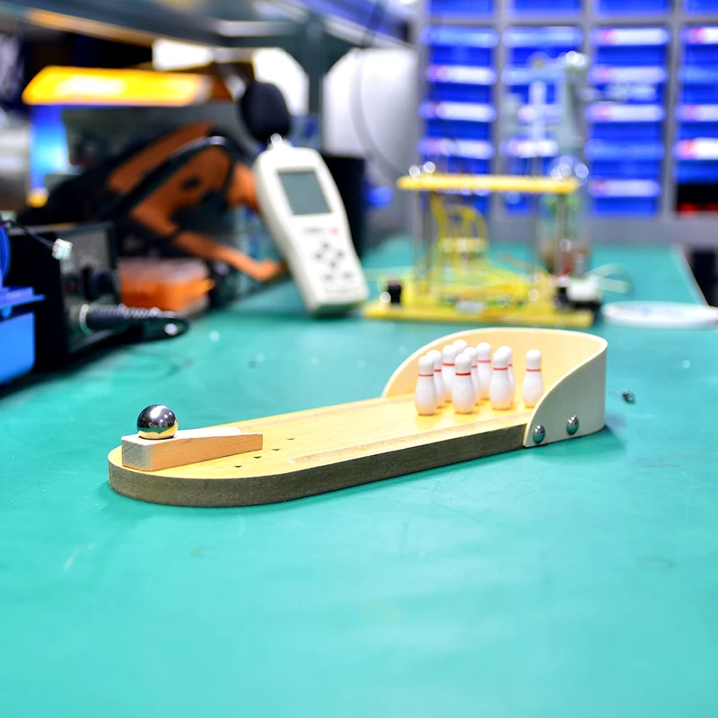 SZ Паровая деревянная мини настольная боулинг для родителей и детей