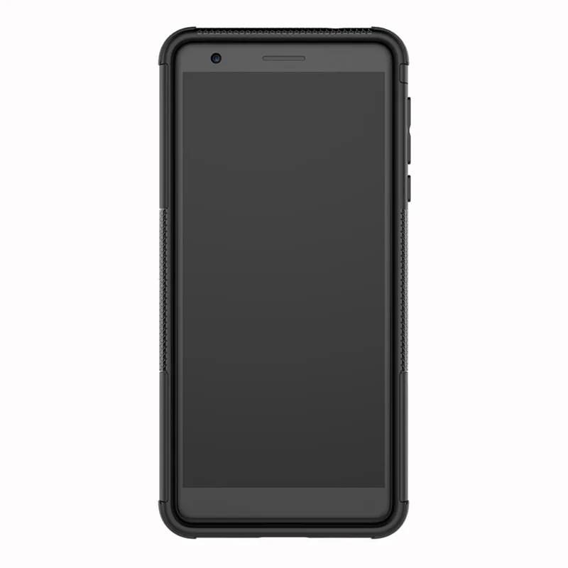 For Nokia 2.1 2.2 2.3 3.2 4.2 6.2 7.1 7.2 Plus Dazzle Shockproof Soft Silicone Hard PC Dual Armor Back Case Stand Holder Cover | Мобильные