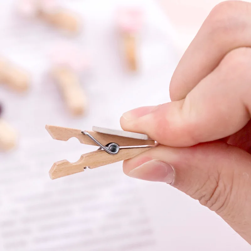 10 шт. деревянные зажимы в виде фруктов|Скребки| |