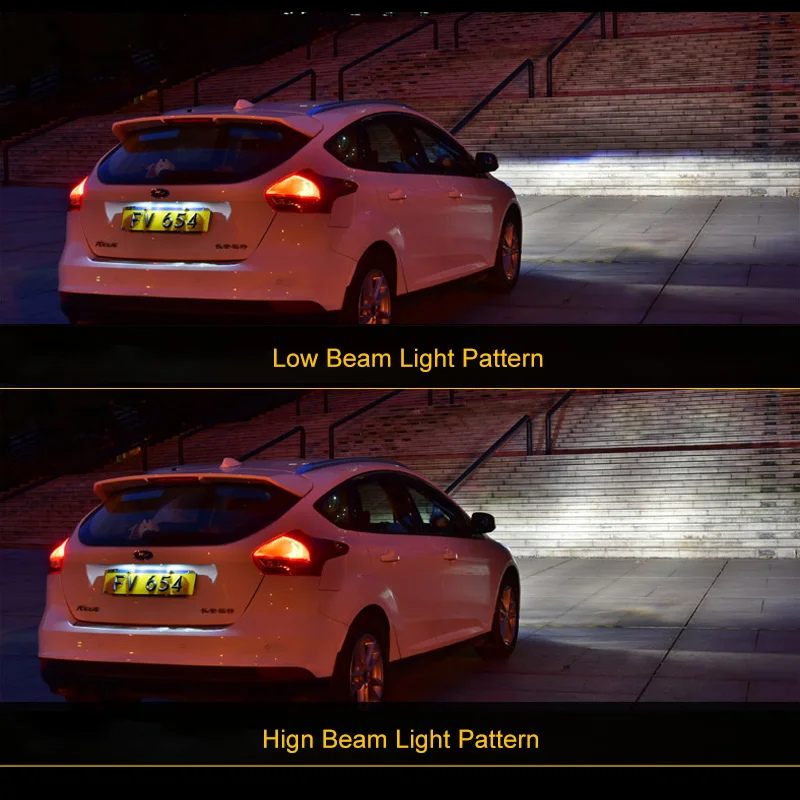 Передняя фара в сборе для Ford Focus 2015 2016 2017 2018 левая правая со светодиодный Ной
