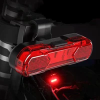 rear bike tail light ultra bright usb rechargeable bicycle taillights high intensity cycling safety flashlight led accessories