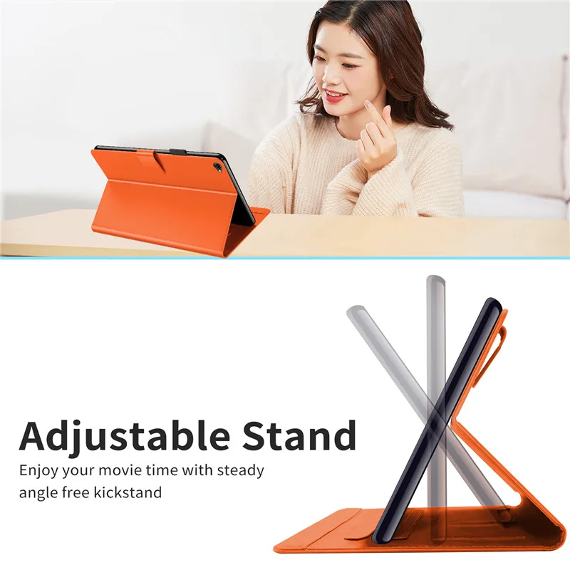 

Tablet For Coque Huawei Mediapad M5 Lite 10 Case Cute Panda Wallet Stand Flip Cover For Funda Huawei Mediapad M5 Lite Case 10.1"