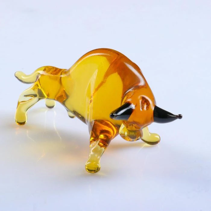 Сувенир из стекла &quotСимвол года: Бык №25&quot 5205777|Статуэтки и миниатюры| |