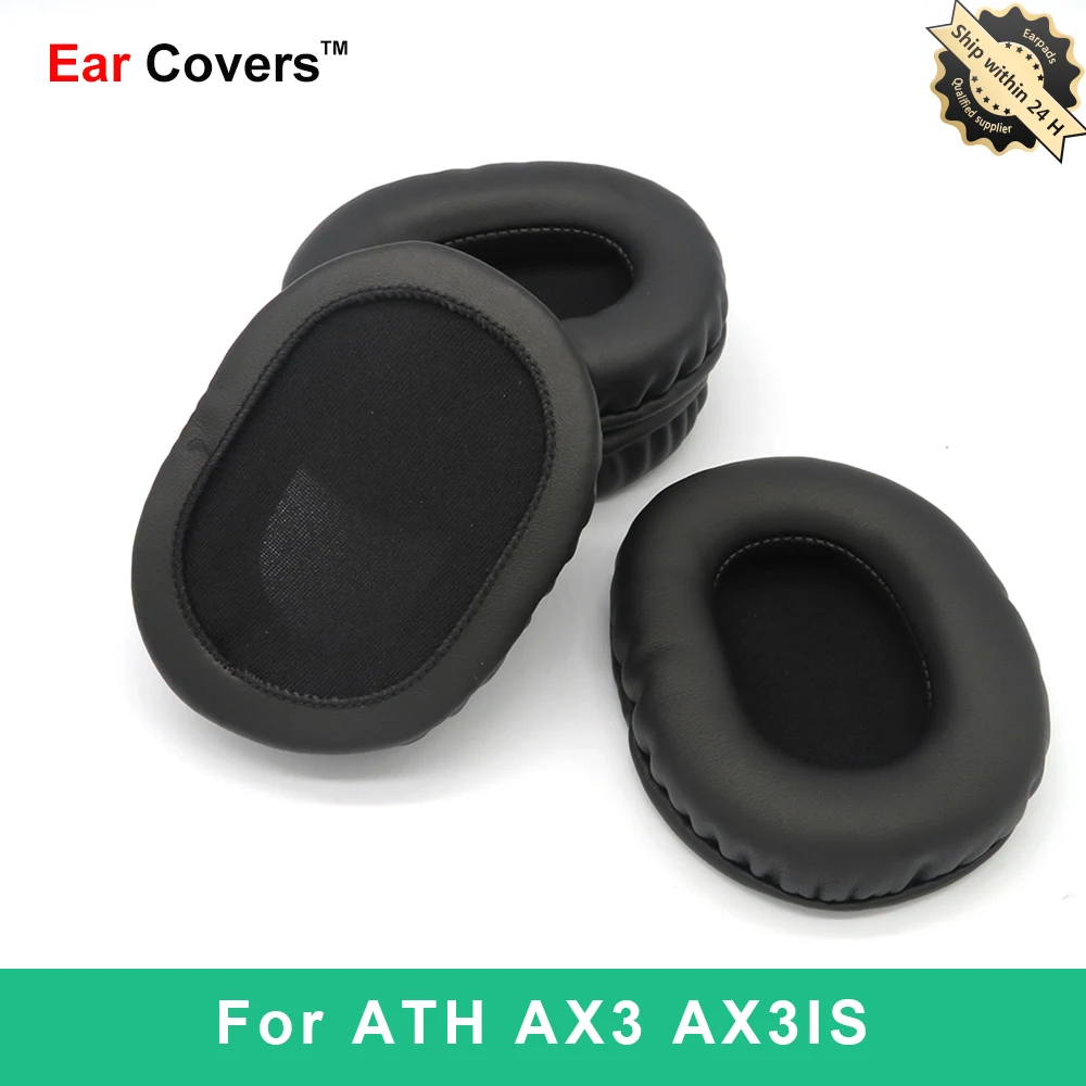 

Ear Pads For Audio Technica ATH-AX3 ATH-AX3IS Headphone Earpads Replacement Headset Ear Pad PU Leather