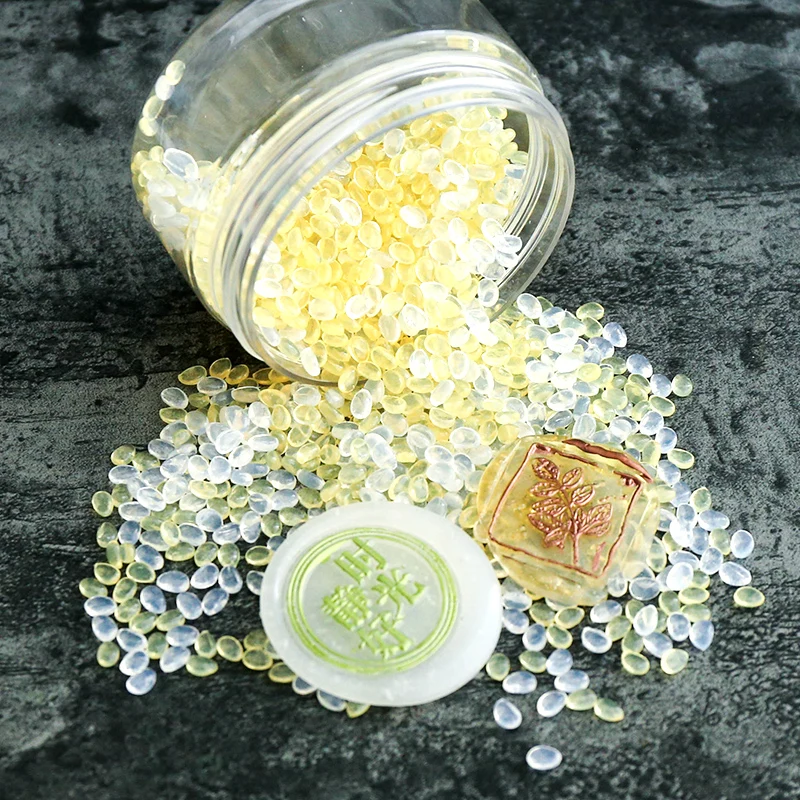 Sello de cera de grano transparente, lacado, cera de grano, sello de cera de boda, herramienta de fabricaci&oacute;n-5