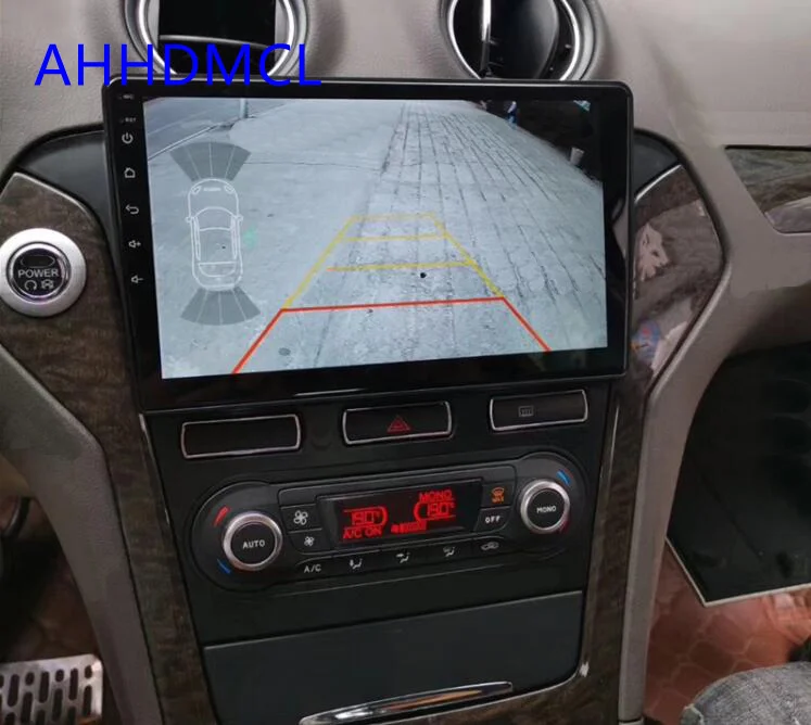 Автомобильная облицовка навигационная панель комплект рамы для 10 ''~ 2'' Android