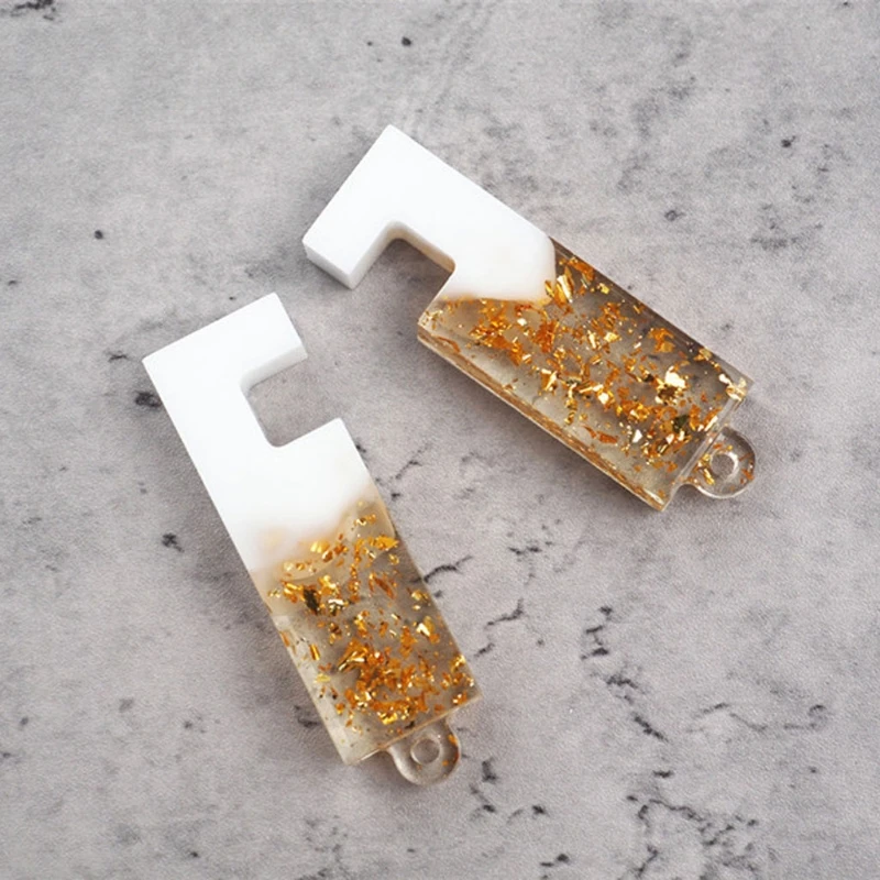 

Protable Mobile Phone Stand Silicone Resin Mold Phone Holder Keychain Pendant Epoxy Resin Phone Bracket Mold Craft Tools