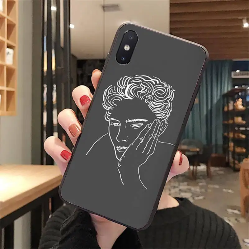 Модный мягкий силиконовый чехол для IPhone 11 Pro XS MAX 8 7 6 6S Plus X 5 5S SE XR | Мобильные