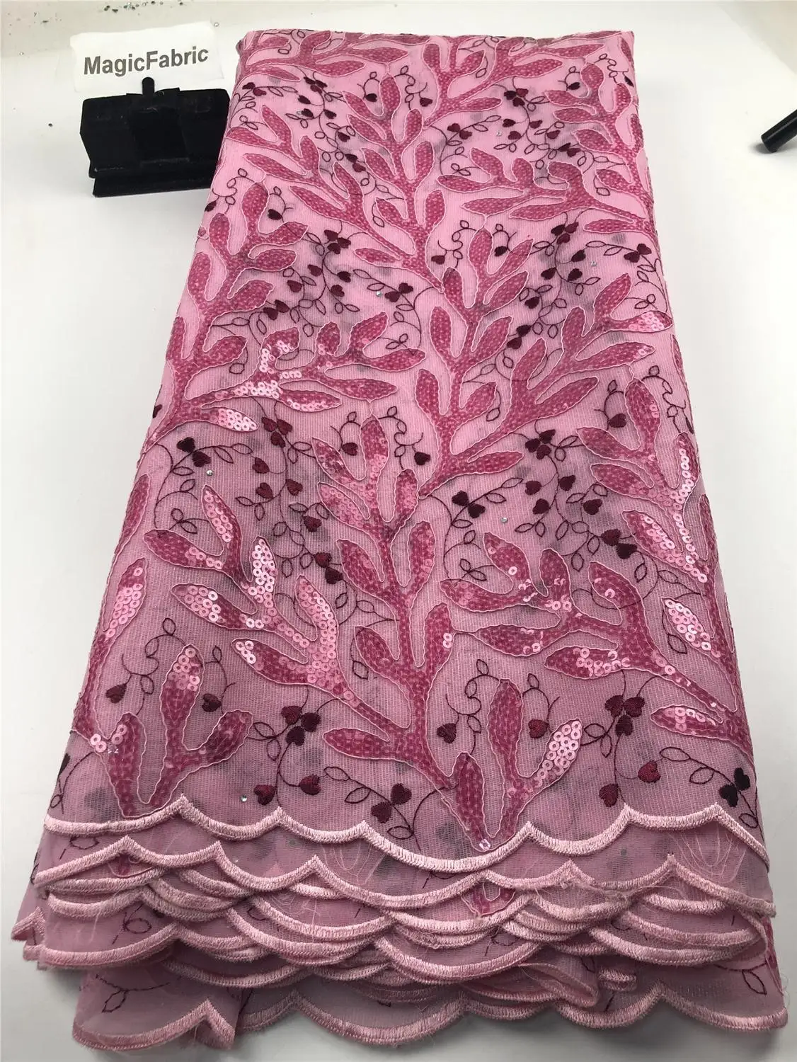 Новейшая Экологически чистая Высококачественная африканская кружевная ткань