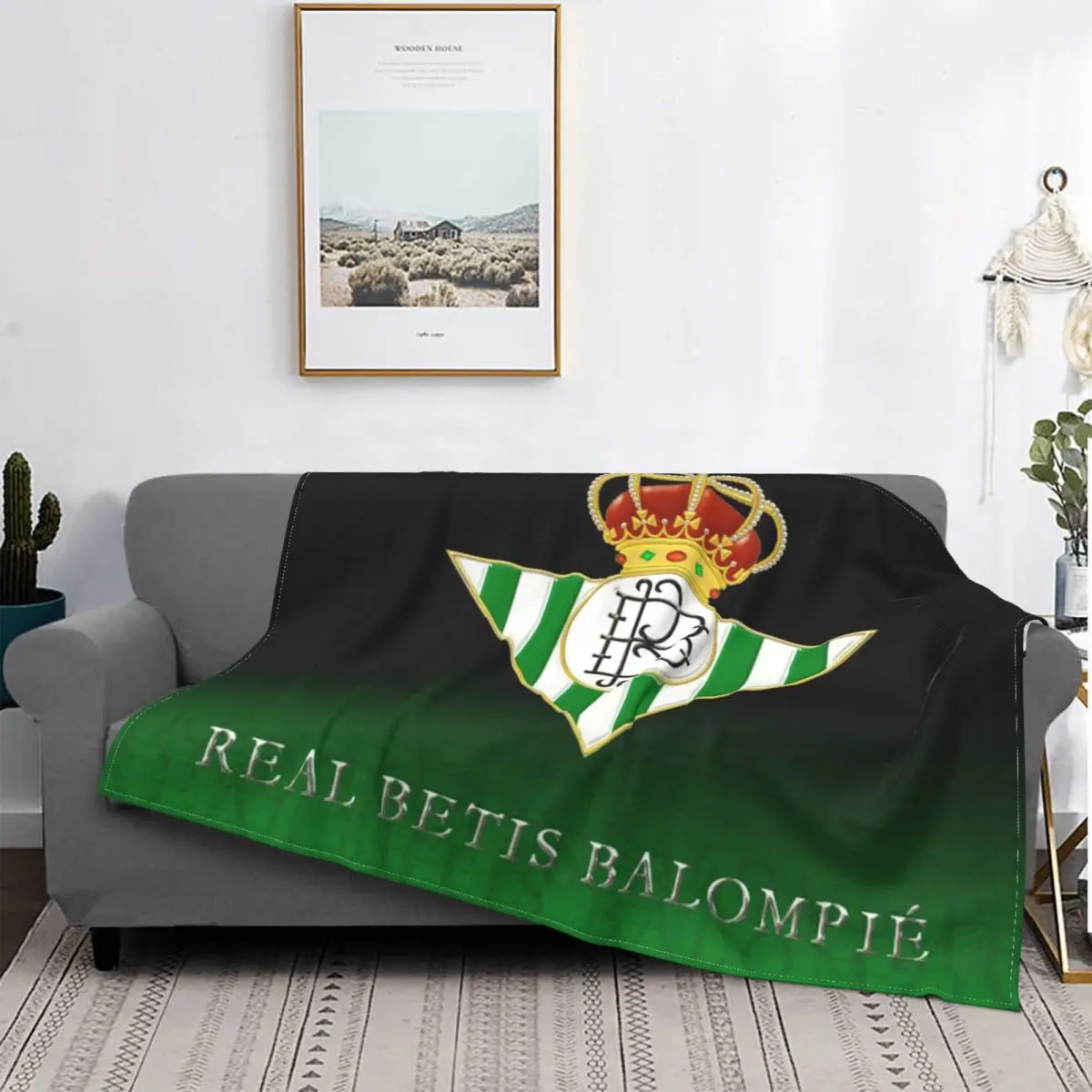 

Одеяло Real Betis 511, покрывало на кровать, плед, муслиновое покрывало, пляжное полотенце, двойное одеяло, покрывало для пикника, роскошное пляжно...