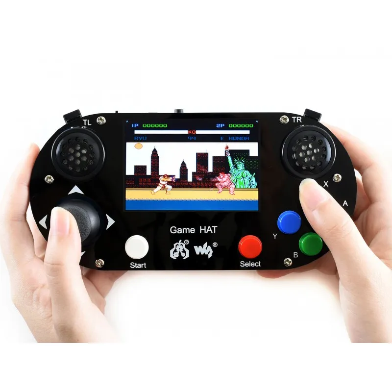 Игровая мини-Консоль/Игровая приставка для Raspberry Pi A +/B +/2B/3B/3B + экран IPS 3 5 дюйма 480*320