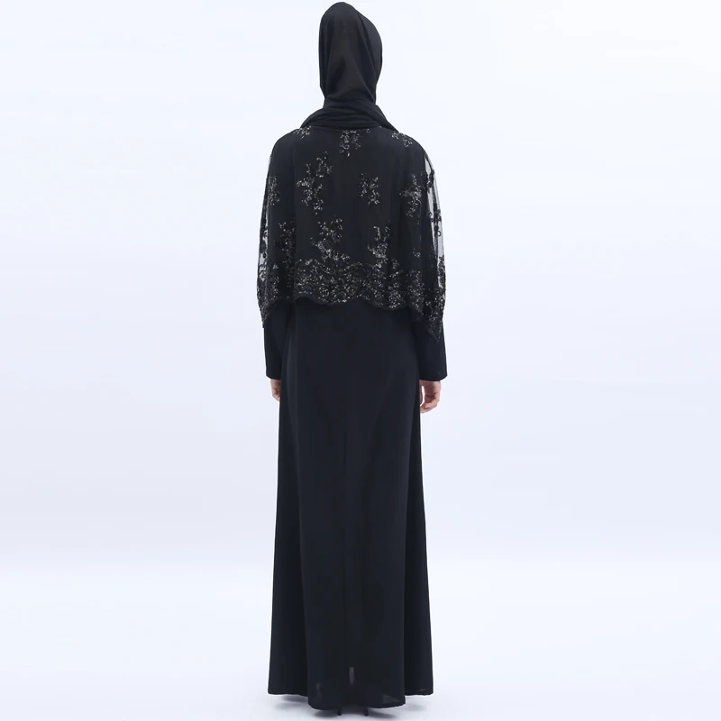 Кружевные платья abaya Дубай, Турция исламский, арабский мусульманское платье, Morocco Caftan Tesettur Elbise Sukienki платья Хиджаб халат Longue