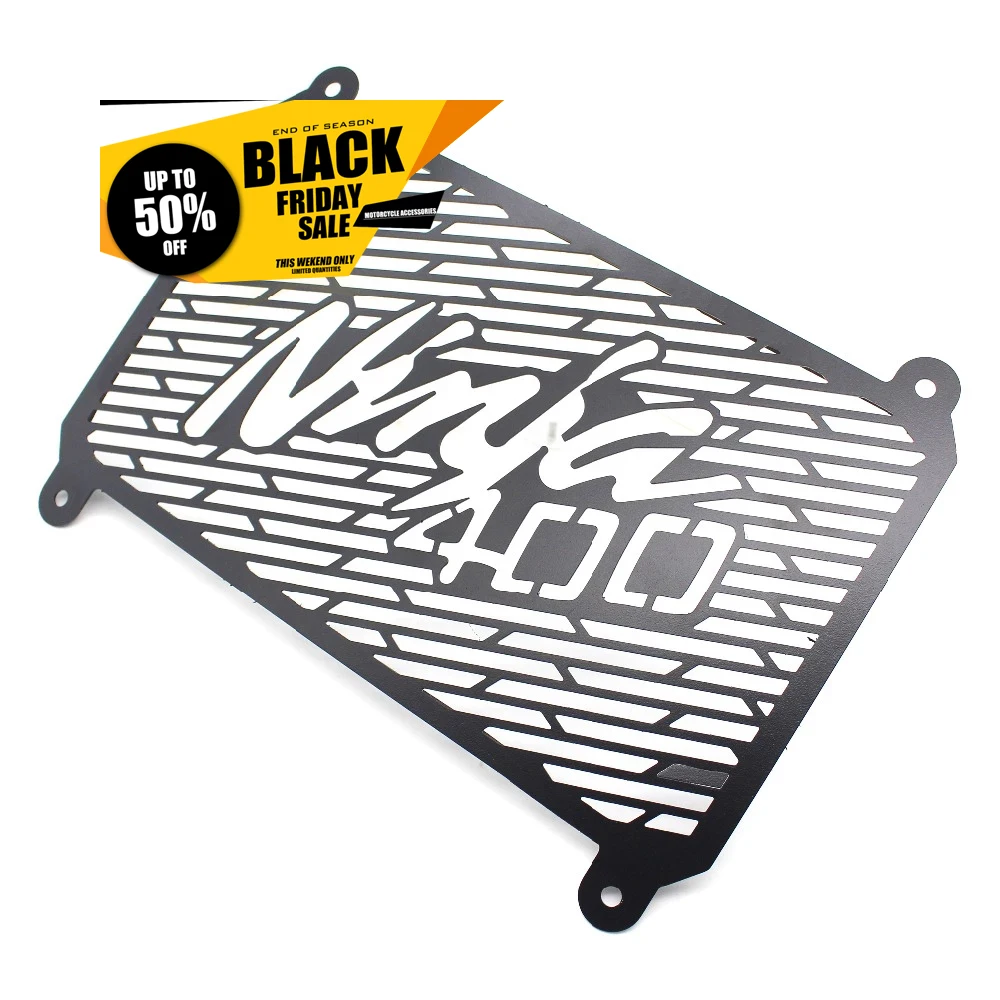

Motorcycle Accessories Radiator Grille Guard Cover Protector For KAWASAKI NINJA 400 NIANJA400 2017 2018