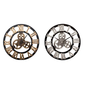 Настенные часы в деревенском стиле