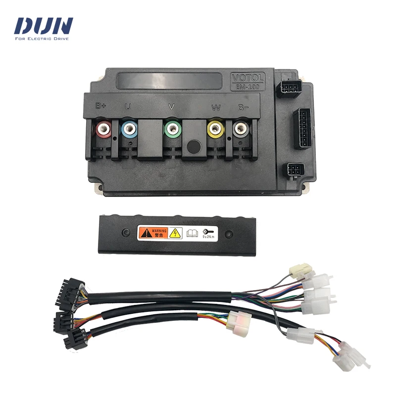 VOTOL EM100 72330S a 3 кВт спицевая ступица Средний контроллер привода для QSMOTOR со