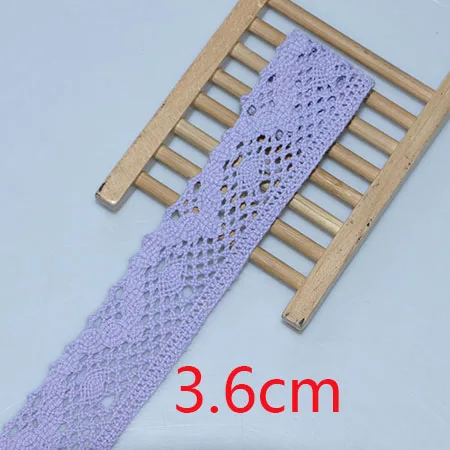 4 yard 4 ярдов хлопка кружева декоративные дома DIY свадебная одежда швейное ремесло декоративное кружево ручной работы - Цвет: 4 yard