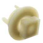 AD-3Pcs Запчасти для мясорубки бытовая электрическая мясорубка элементы пластиковые зубчатые рукава 418076 подходит для Beko