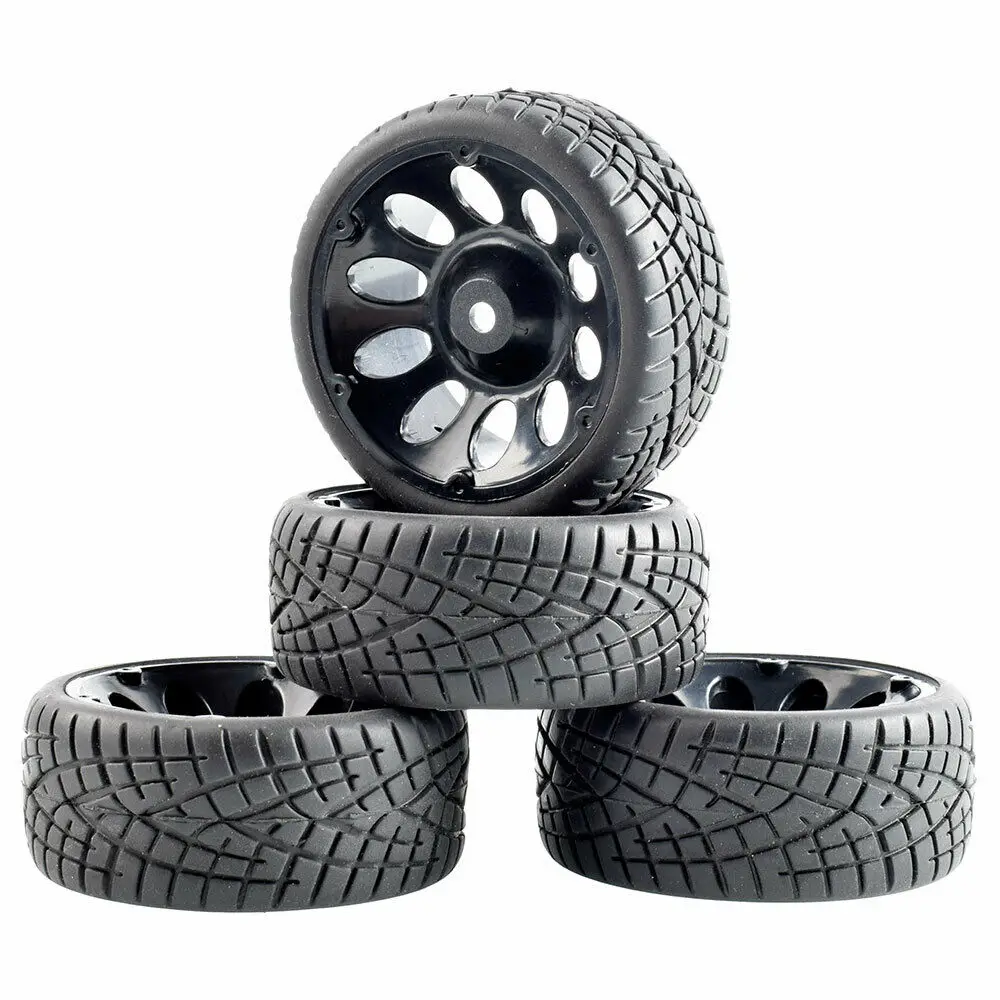 RC Rim06 8001 скорость шины вставка губка и колеса 4 шт. для HSP 1/10 туристский автомобиль