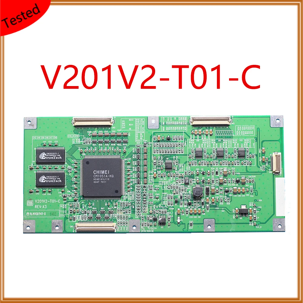 V201V2 T01 C ТВ T Con плата Дисплей оборудование тест De материнская оригинальный Tcon