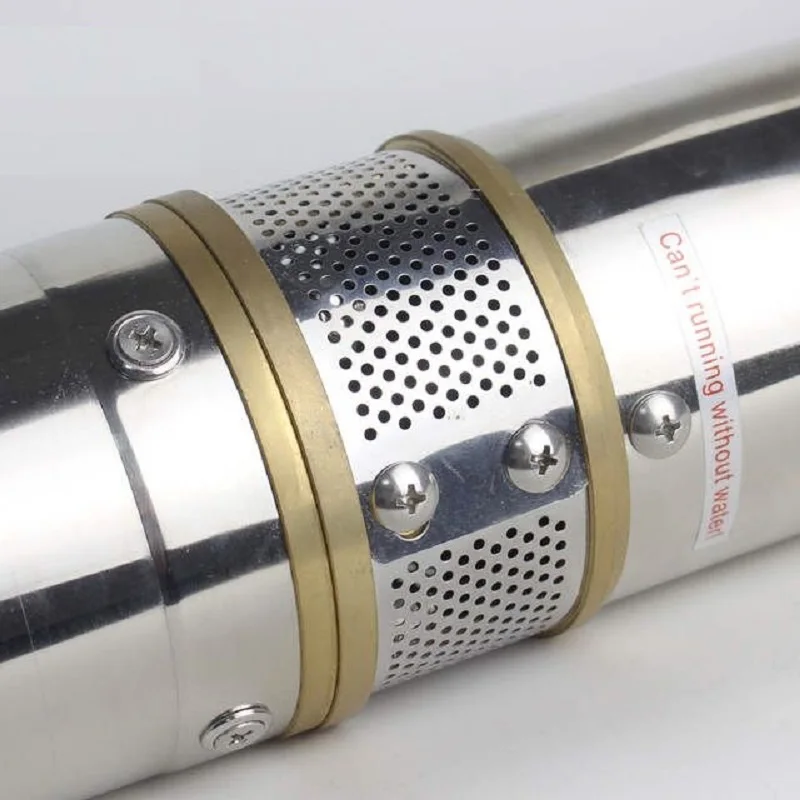 DC 24V 200W 3 "Deep Well Солнечный погружной насос MPPT контроллер (головка 25 м т/ч) 3DPC3-25-24-200