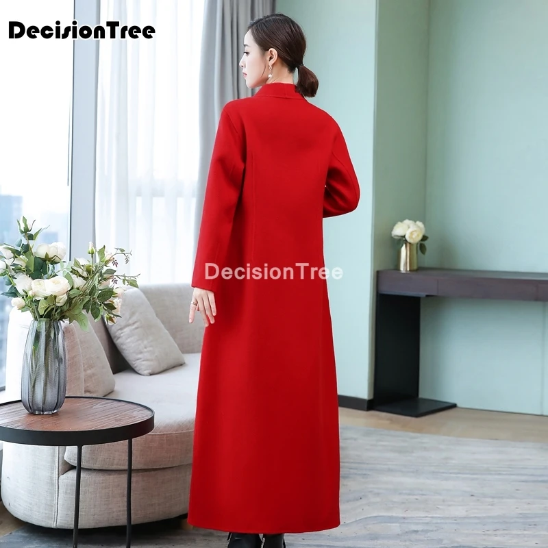 

2021 ladies chinese qipao jacket chinese traditional top cheongsam style coat women's qipao top ethnic cheongsam trench coat