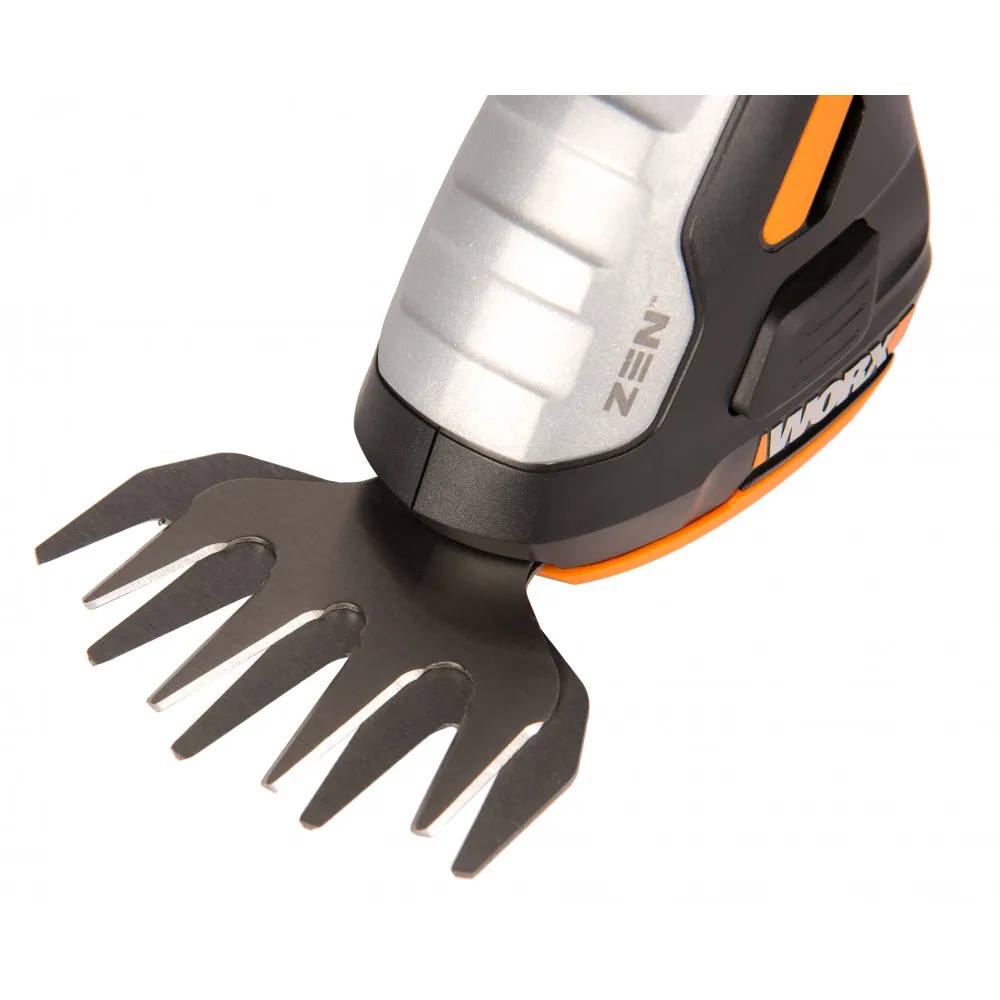 Ножницы для стрижки травы и кустарников аккумуляторные WORX WG801E 10 20см 20В АКБ 2А*ч ЗУ