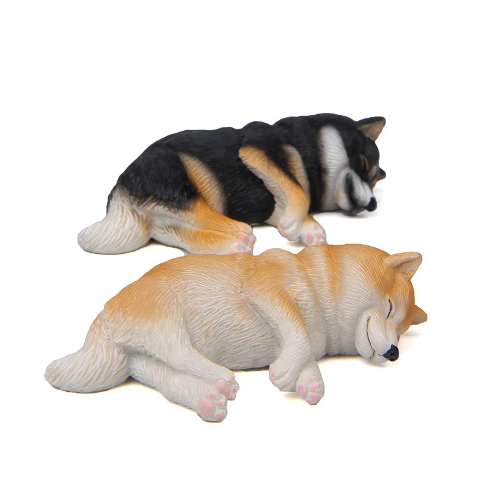 3D магниты на холодильник для домашних животных милая спальная собака наклейка