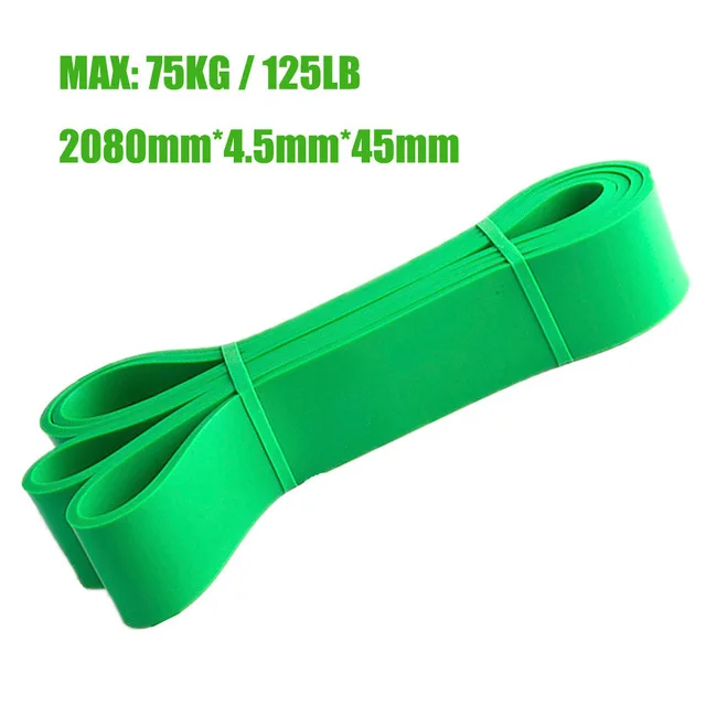 Green-2 208cm Фитнес-резинки, эспандер, унисекс, 208 см, Йога, спортивные резинки, петля, экспандер для упражнений, спортивное оборудование#4 - Цвет: Green-2 208cm