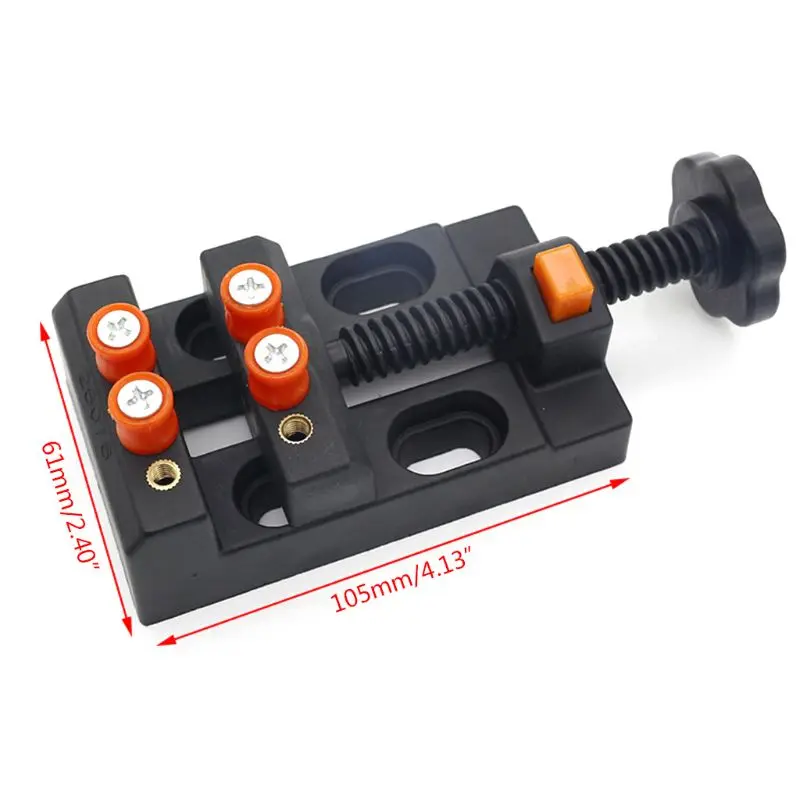 Часы задняя крышка чехол держатель настольный клещи Регулируемый расположение