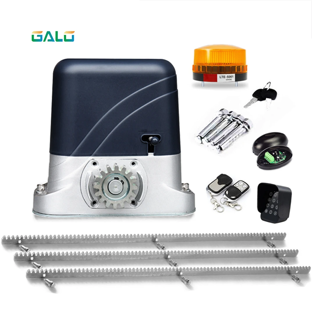 Переменного тока/DC24V Авто открывающего механизма раздвижных ворот ближе