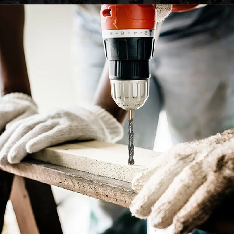 Набор кобальтовых спиральных сверл M35 из быстрорежущей стали 0 5-16 мм сверла для