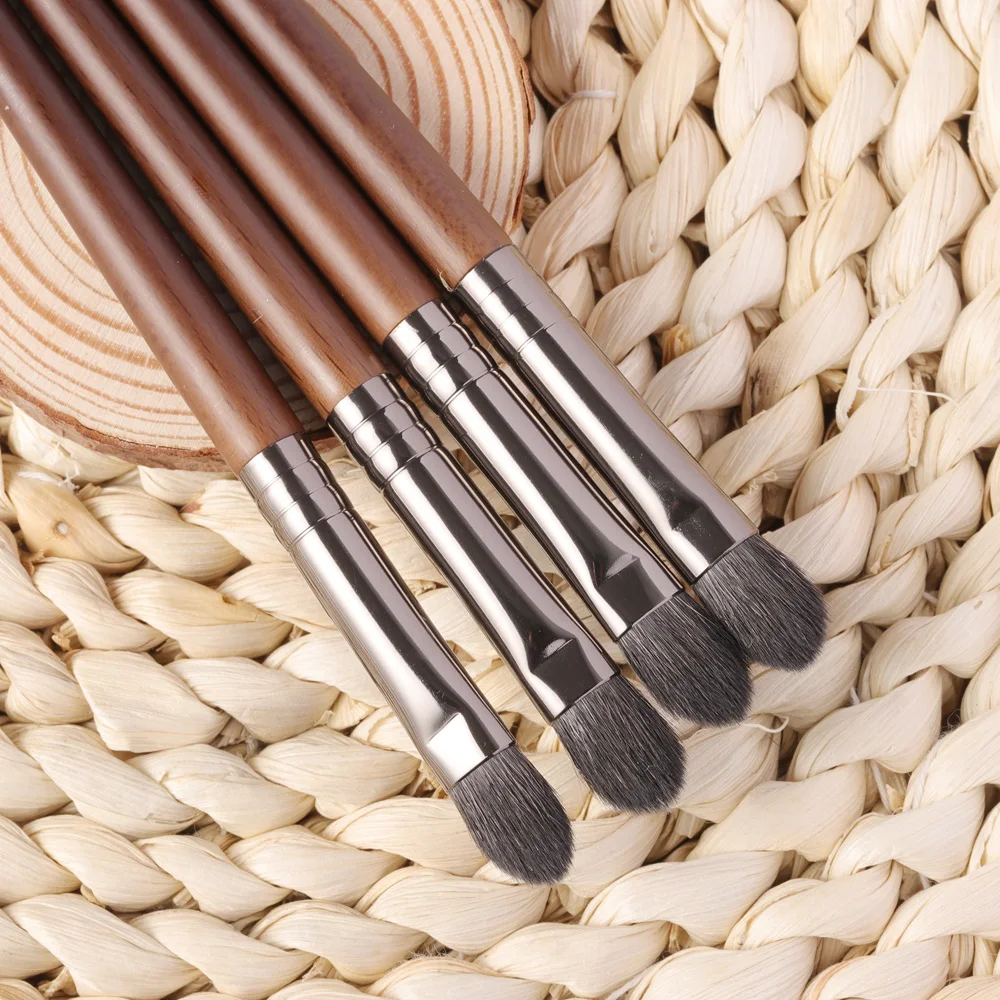 OVW 1PCS Eye Shadow Blending Brush Flat Shader Goat Sokoho Bristles Brochas de Maquillaje Diffuse Beauty Cosmetics Kits | Красота и