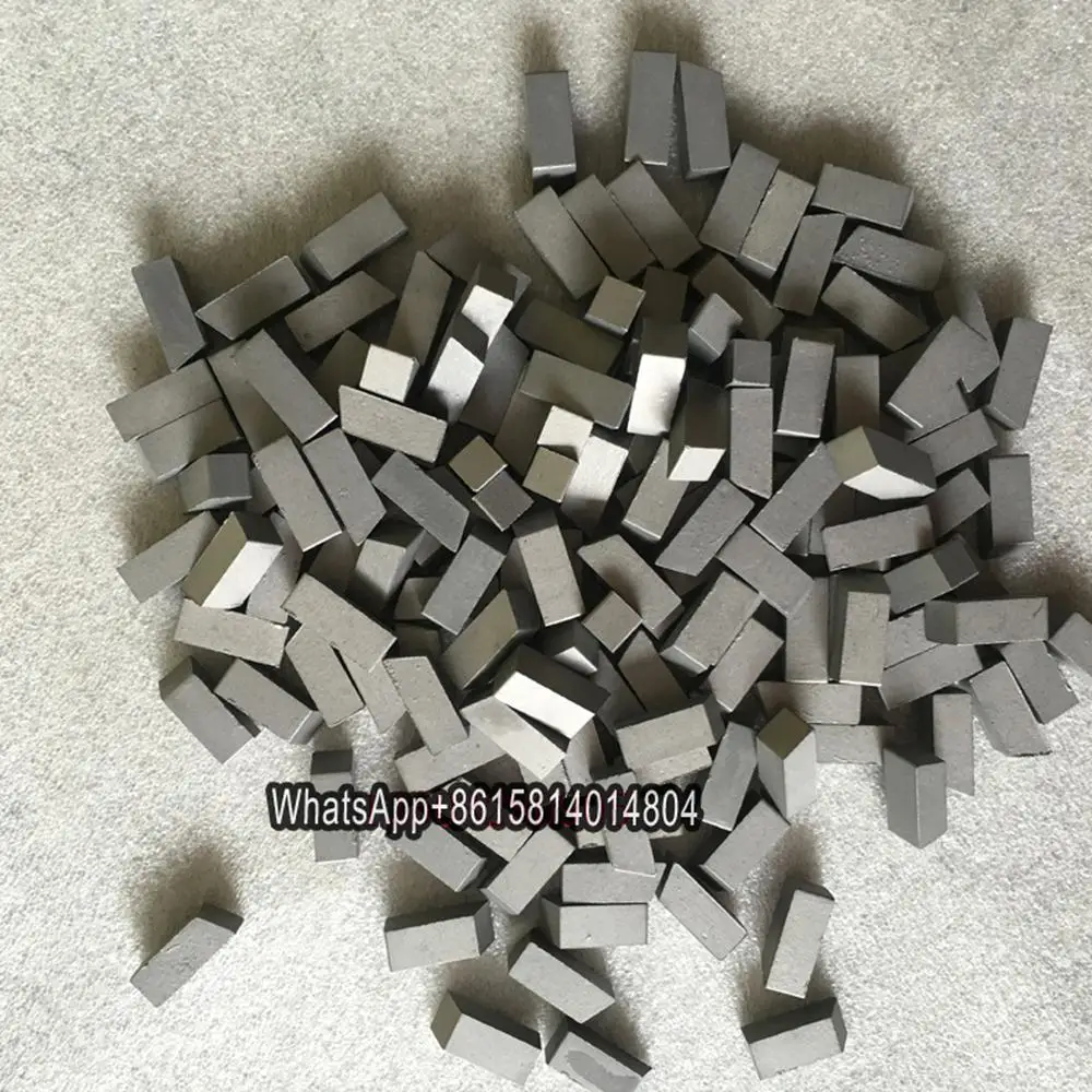 Customized cemented carbide geological mining exploration cutter head,petroleum drilling blade,geological mining welding blade