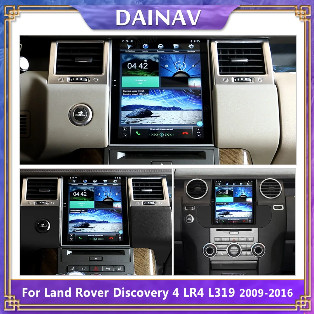 

Автомагнитола на Android для Land Rover LR3 2006, автомобильный мультимедийный DVD-плеер с GPS-навигацией