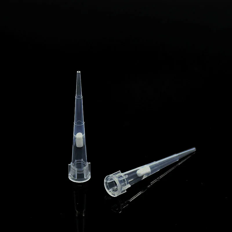 Наконечники для фильтра универсальные наконечники с фильтром дозаторов 10 мкл