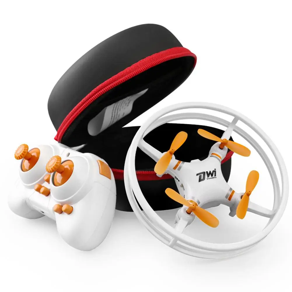 Orange 1 Дети RC игрушка Дрон мини-Квадрокоптер - Цвет: Orange 1