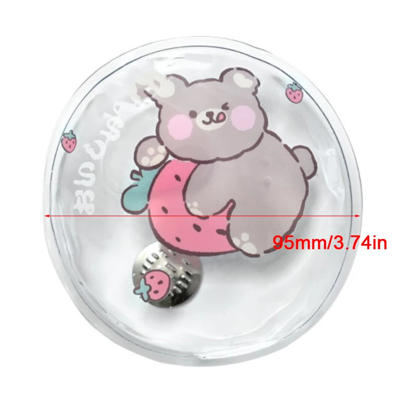 Новая зимняя мультяшная теплая и быстрая САМОНАГРЕВАЮЩАЯСЯ сумка многоразовая