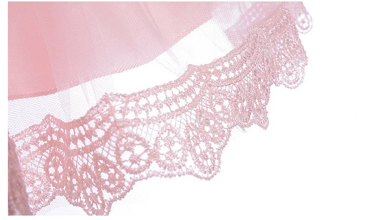 Детские платья для новорожденных девочек костюмы крещения вечерние чное