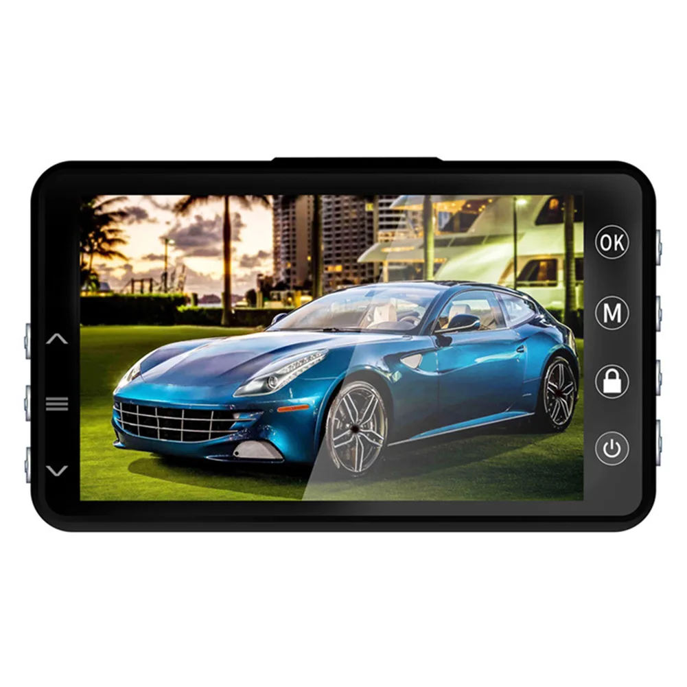 

IPS50 Camera G-Sensor Photography Car Electronics DVR Dash Cam Dual Lens Car Loop Recording Video Recorder