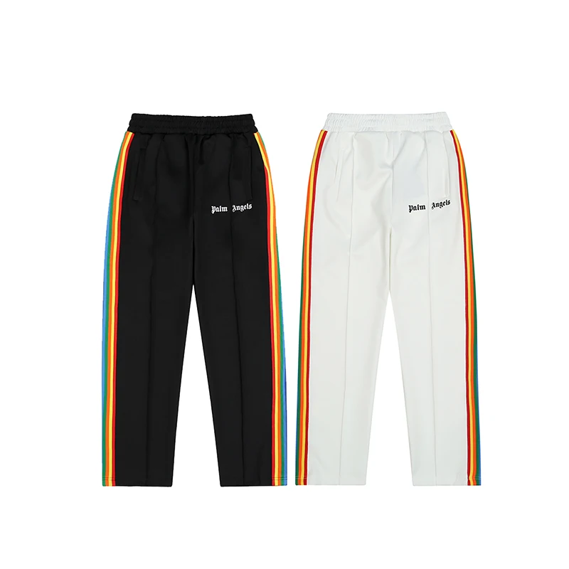 

Palm Angels rainbow men women couple sports 65652685950