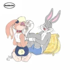 HotMeiNi 13 см x 12,7 см для Багз Банни и Лола Банни 