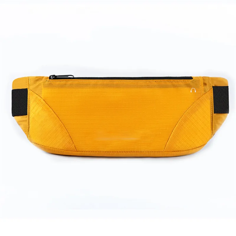 

2020 New Brand Fashion Running Cycling Waist Pouch Bag Fanny Pack Travel Sport Holiday Belt Zip Bum Bag Womens Fanny Pack
