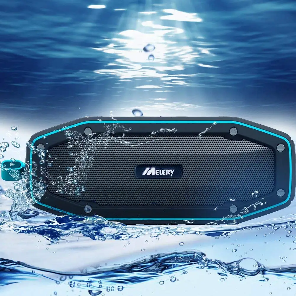 Bluetooth динамик 10 Вт беспроводной водонепроницаемый портативный громкий динамик s стерео музыка объемный ящик открытый для телефона детская вечеринка спальня