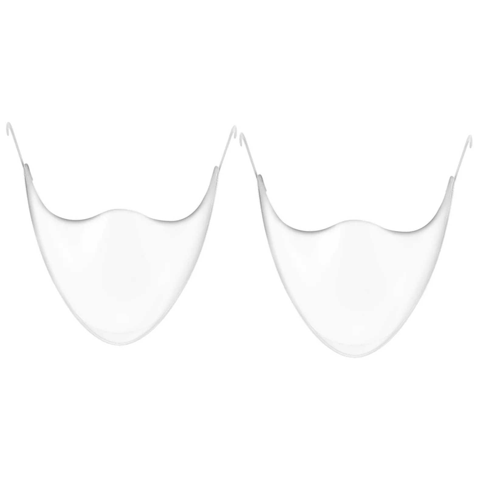 

2pcs Face Mask For Adults A RADICAL ALTERNATIVES TRANSPARENT SHIELD AND RESPIRATOR Transparent mask mondkapjes mascarillas