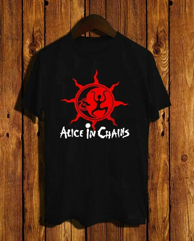Футболка с логотипом alice in chains Размер s M L XL 2XL 3XL 4XL 5XL |