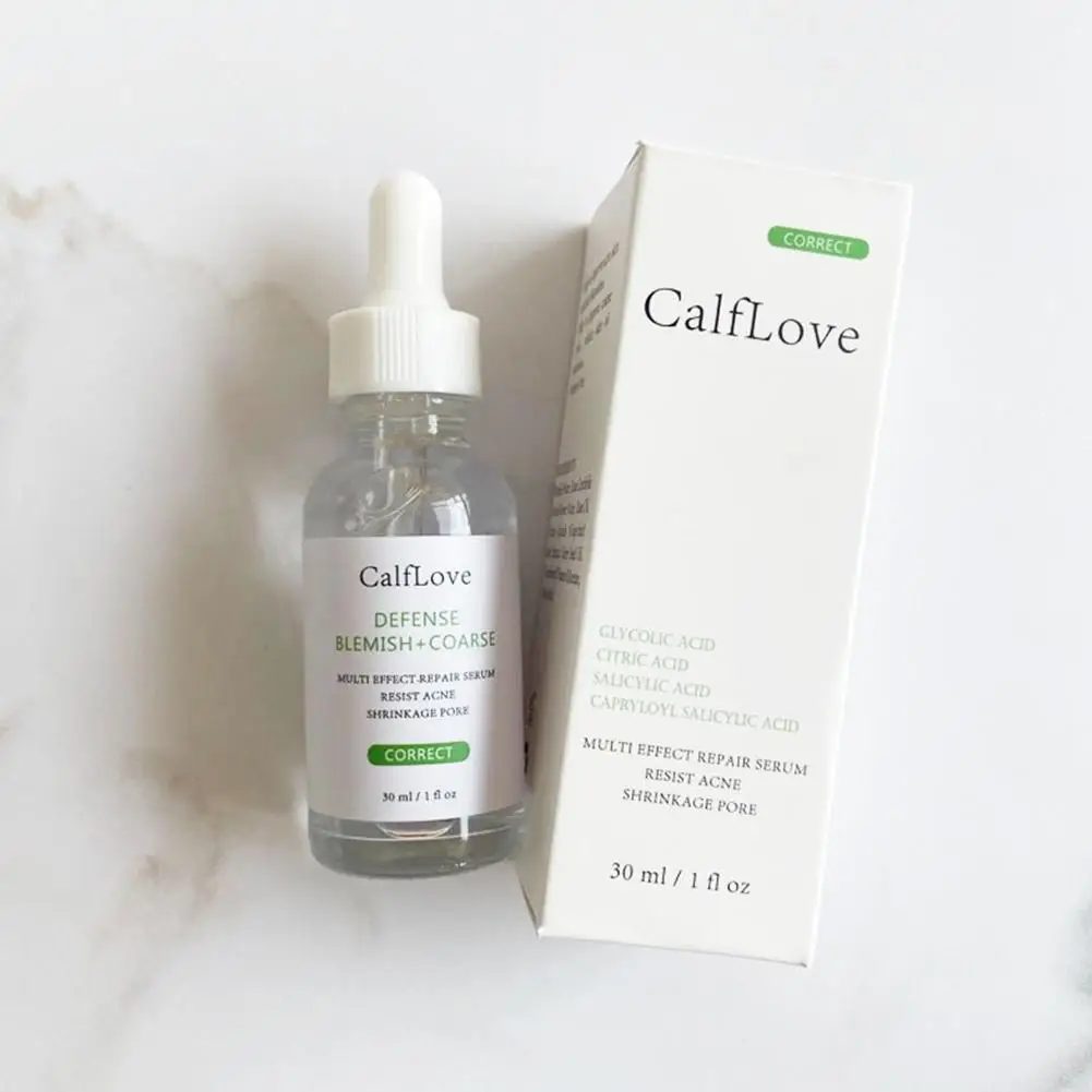 

30ml Salicylic Acid 2% Solution Removes Acne Face Serum Shrinks Pore Moisturizing Essence Fade Spot Brighten Face Skin Care